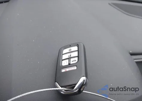 2018 Honda Civic Ex-L z USA, uszkodzony, nr VIN 2HGFC3B70JH352426